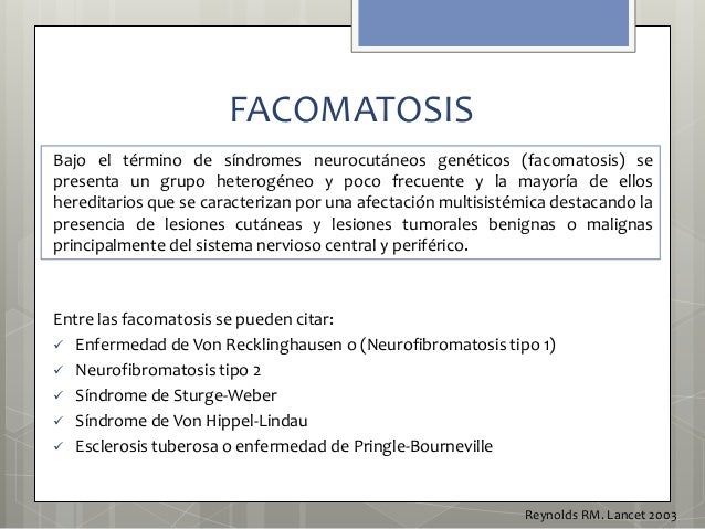 facomatosis oftalmologia
